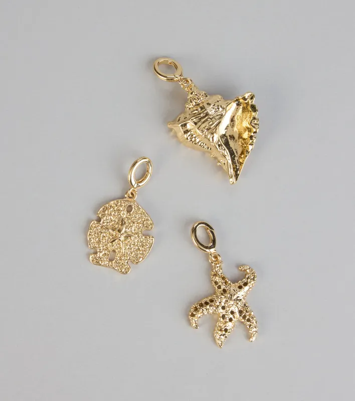 Ocean Treasures Bikini Charms sold by Windsor