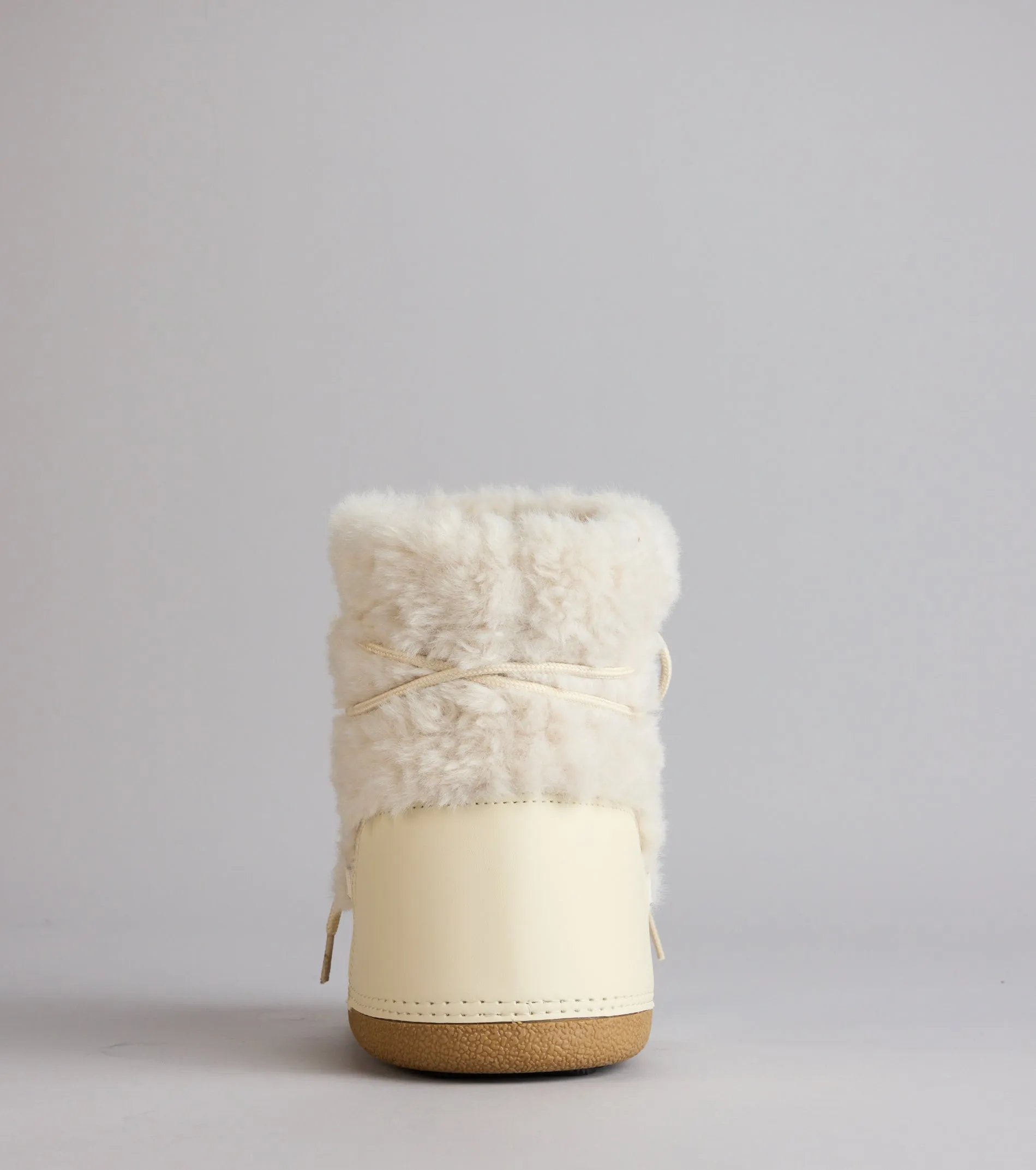 Snowbound Faux Sherpa Moon Boots sold by Windsor product image thumbnail 4