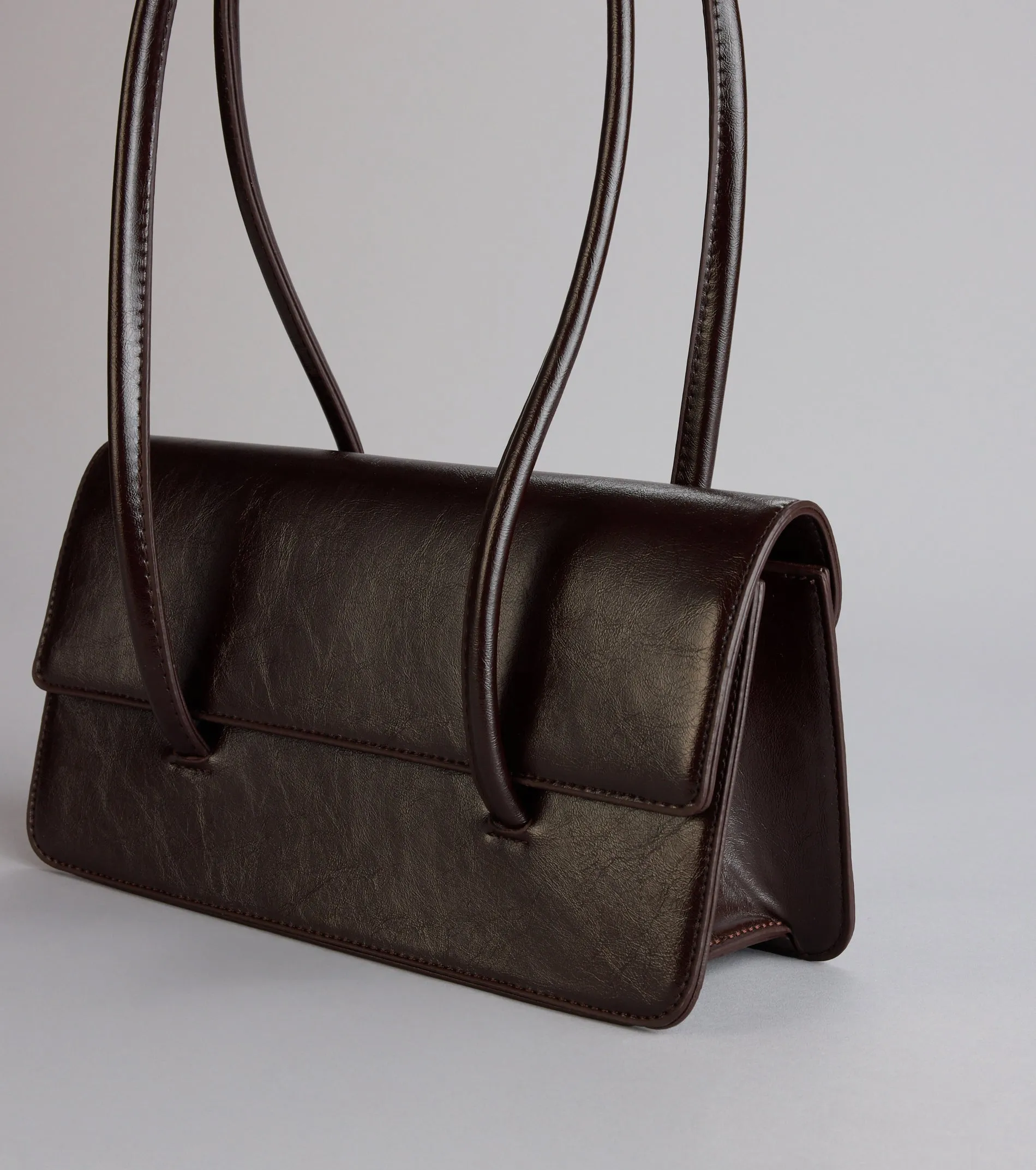 Sleek Moves Faux Leather Shoulder Bag sold by Windsor product image thumbnail 3