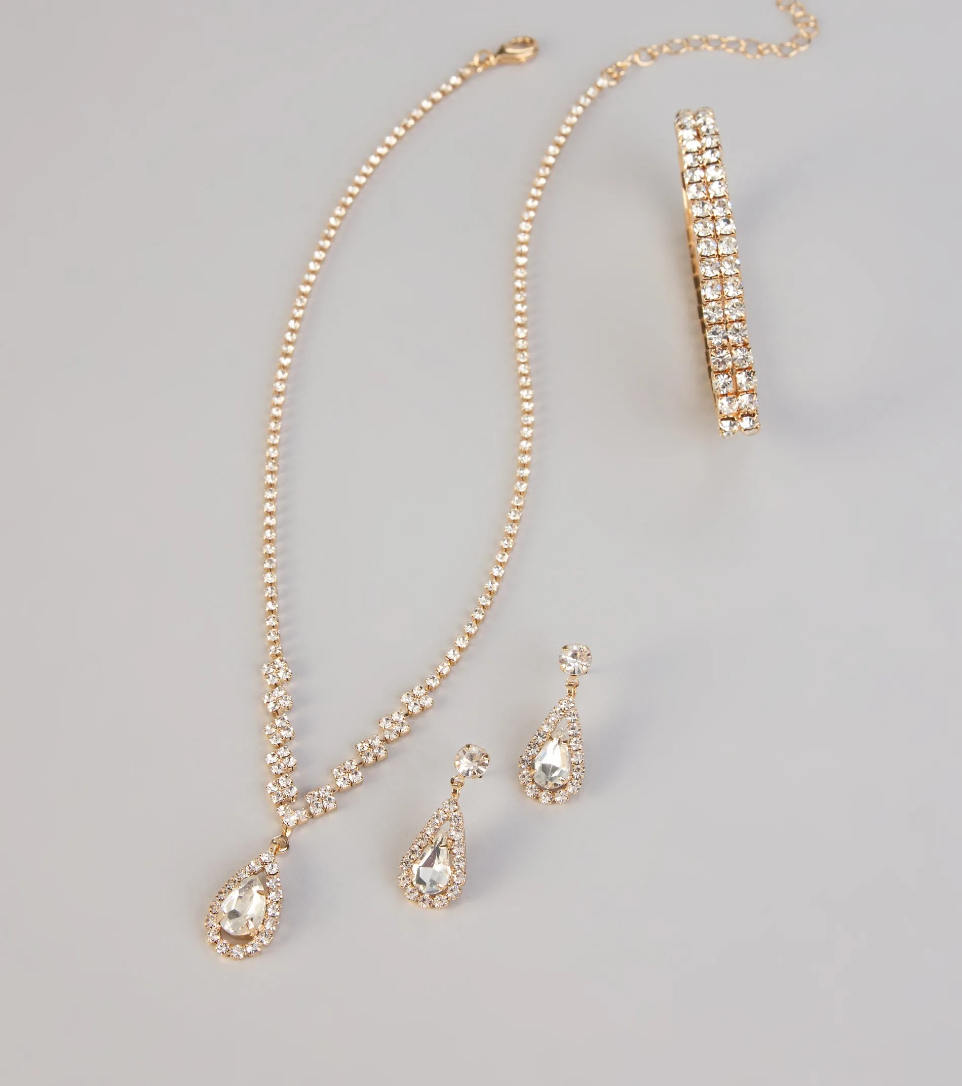 Golden Hour Glam Jewelry Set sold by Windsor product image thumbnail 3