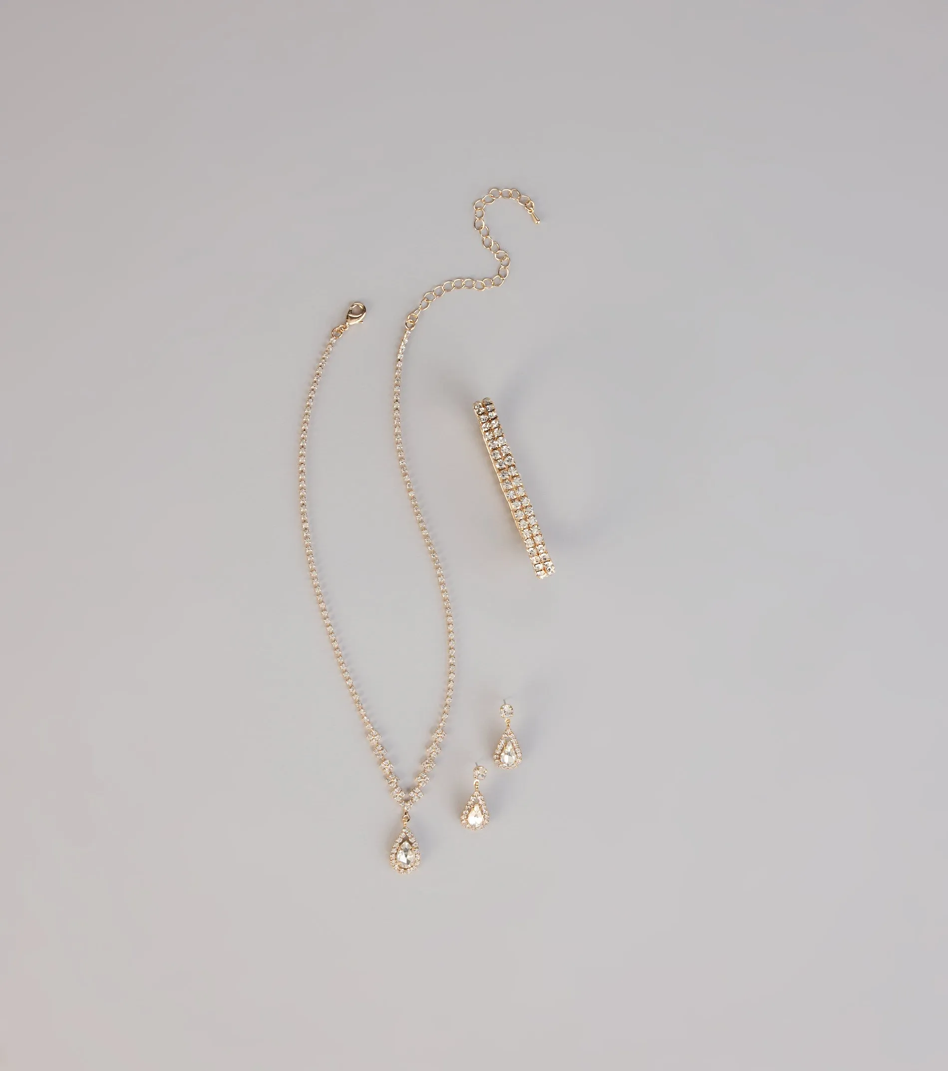 Golden Hour Glam Jewelry Set sold by Windsor