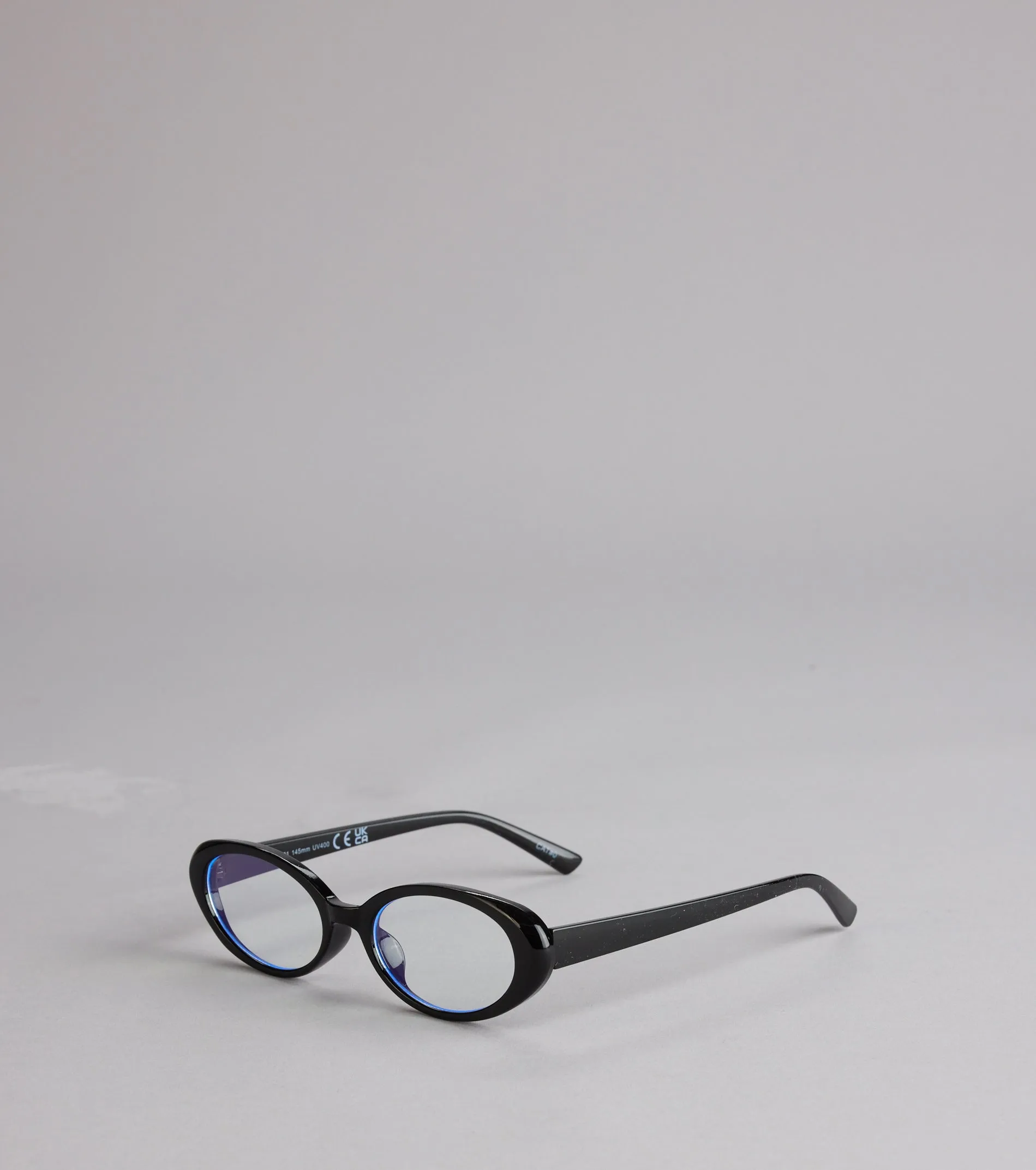 Smart Look Oval Blue Light Glasses sold by Windsor product image thumbnail 3