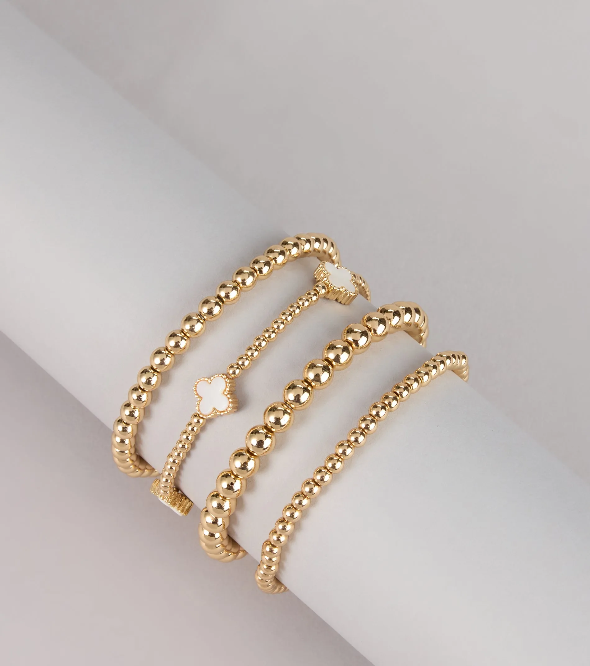 Charm Vibes Four Pack Bracelets sold by Windsor