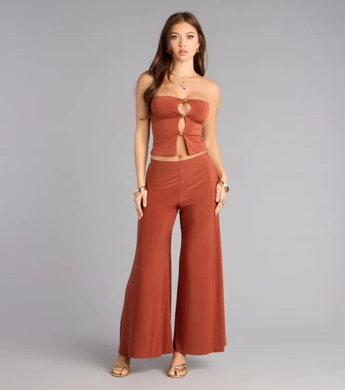 Effortless Chic Wide-Leg Pants sold by Windsor