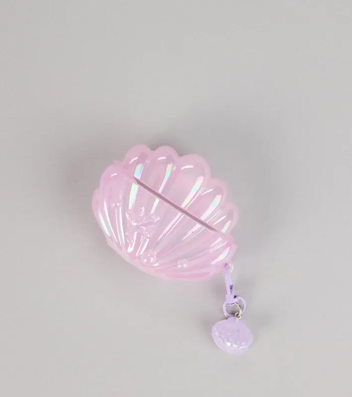 Sea Glow Iridescent Shell AirPods Pro Case sold by Windsor