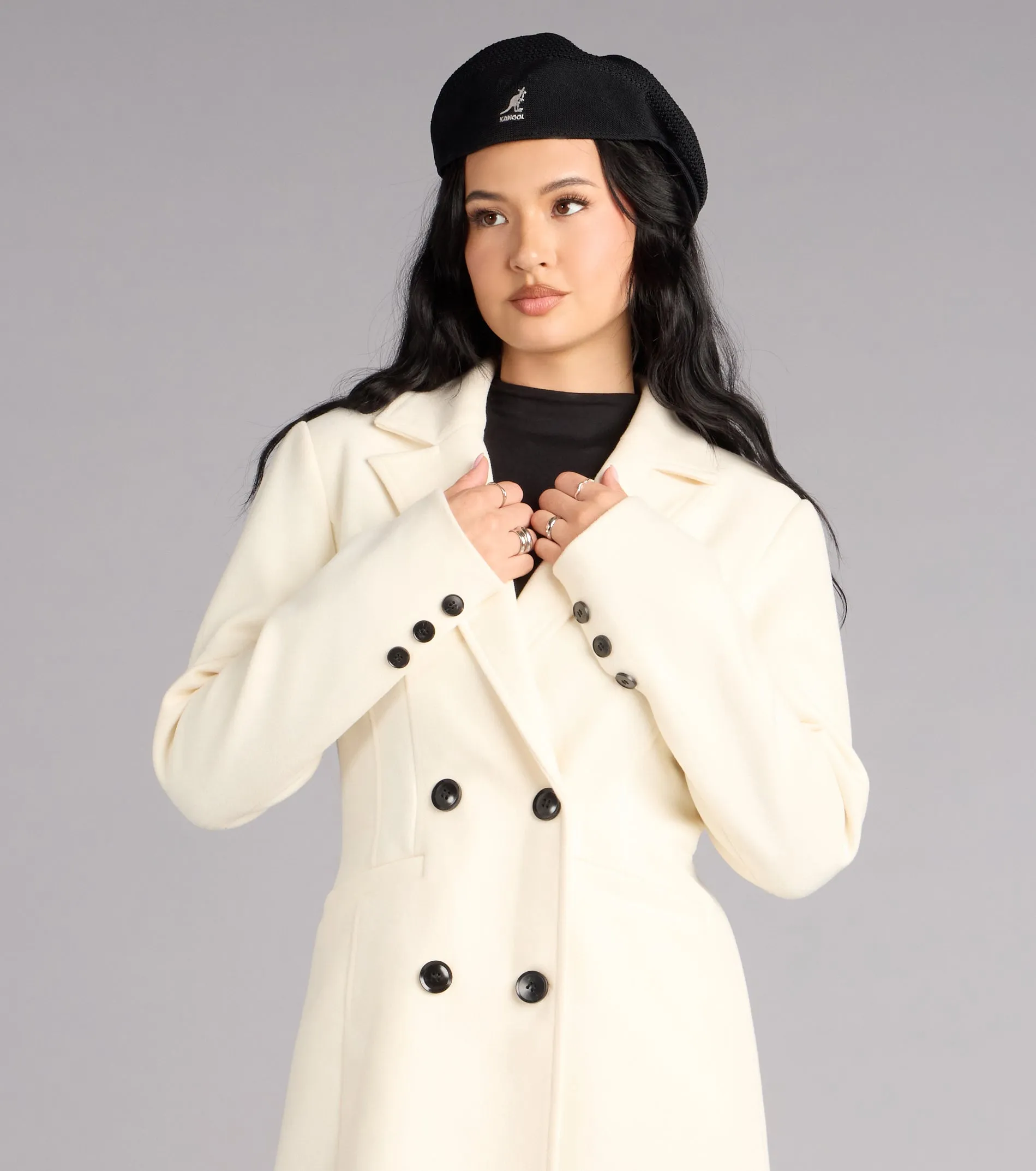 Polished Mood Double Breasted Trench Coat sold by Windsor product image thumbnail 3