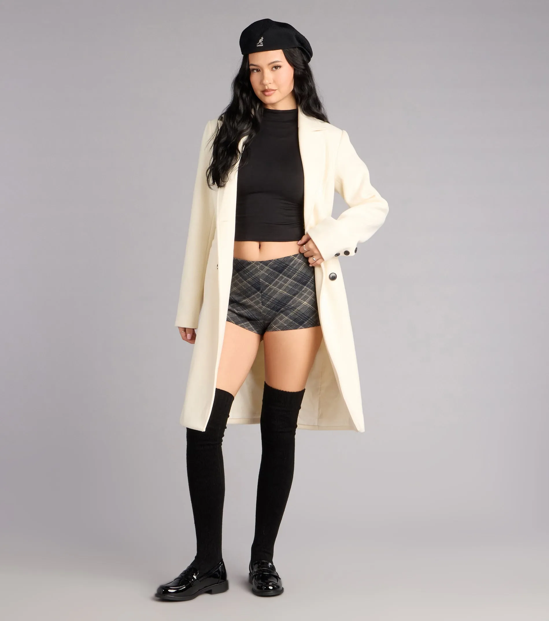 Polished Mood Double Breasted Trench Coat sold by Windsor