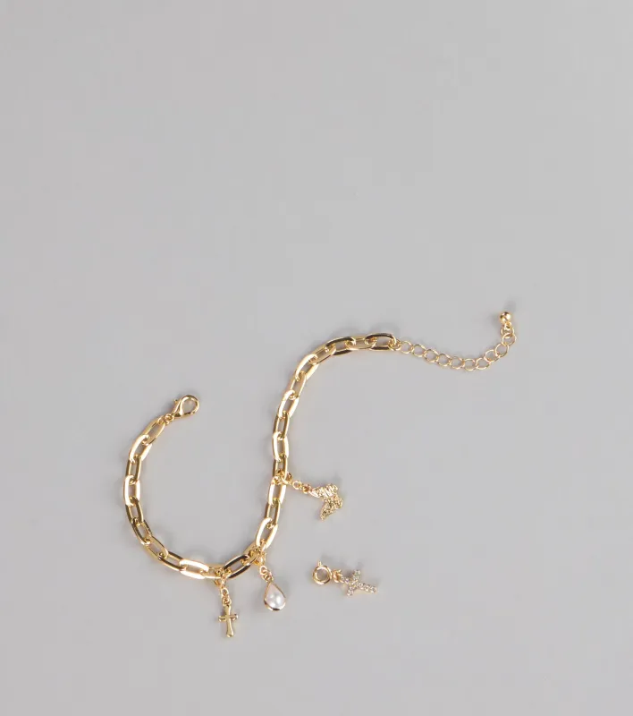 Charm Me Twice Bracelet sold by Windsor