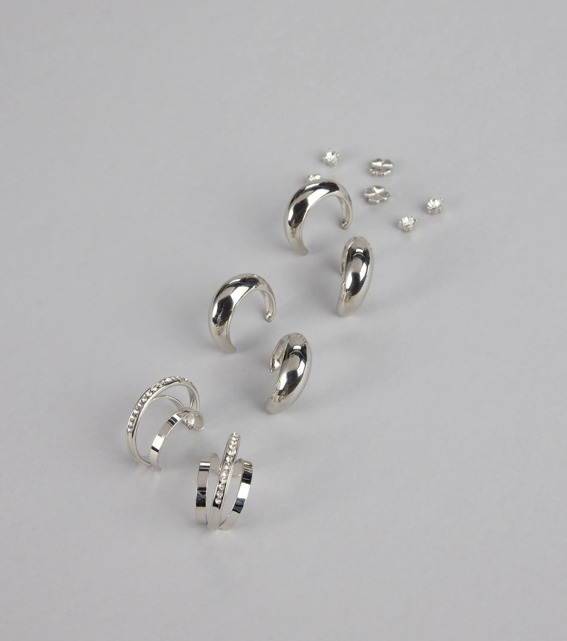 Everyday Luxe Hoop and Stud Set sold by Windsor product image thumbnail 3