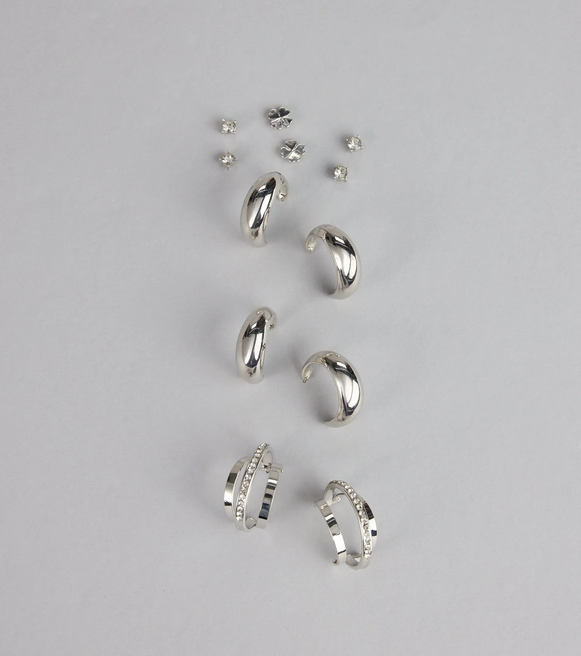 Everyday Luxe Hoop and Stud Set sold by Windsor