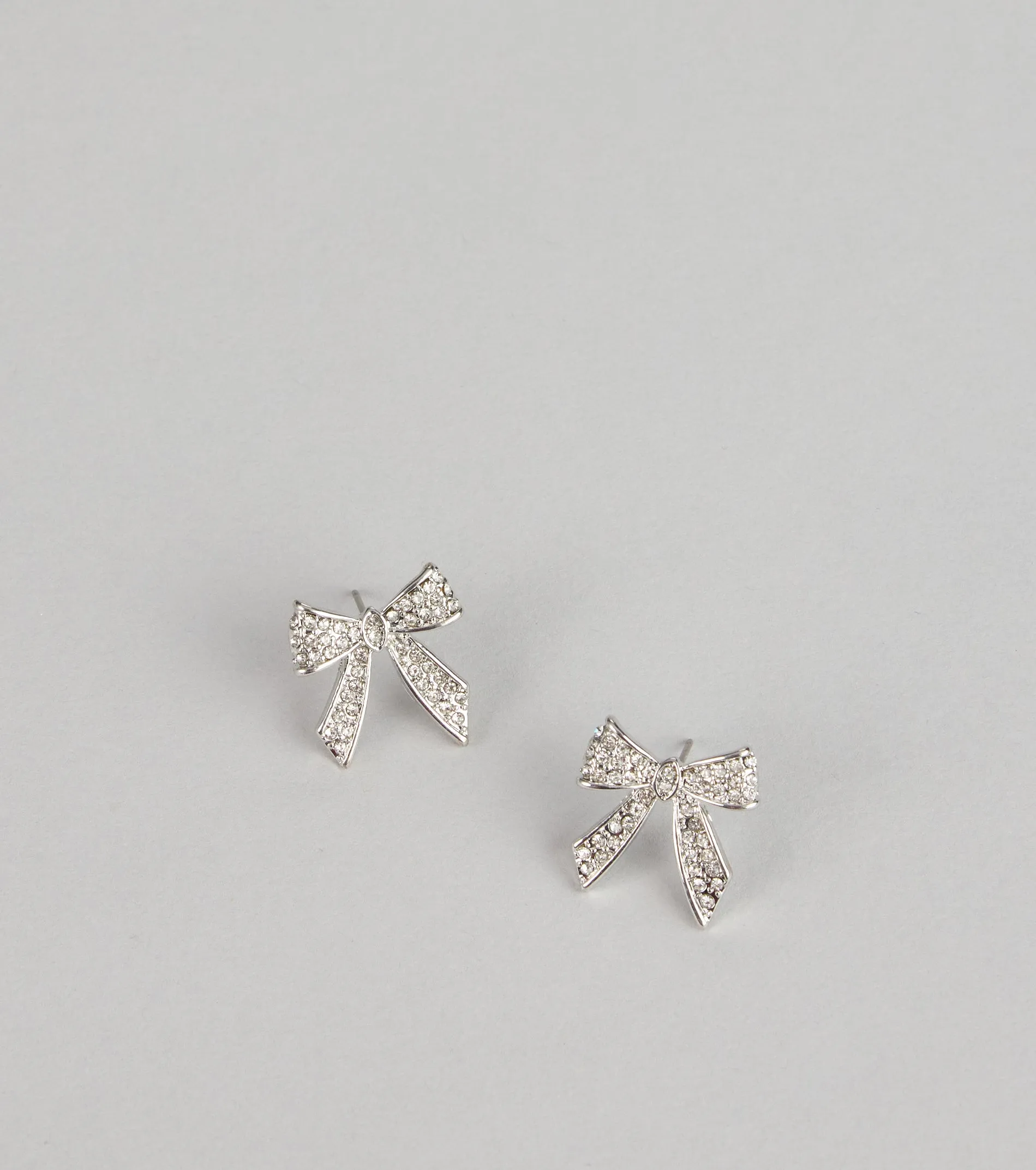Sweet Sparkle Bow Studs sold by Windsor