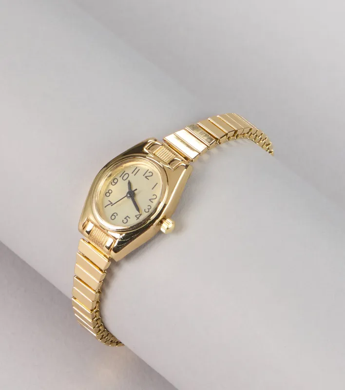 Vintage Chic Stretch Band Watch sold by Windsor