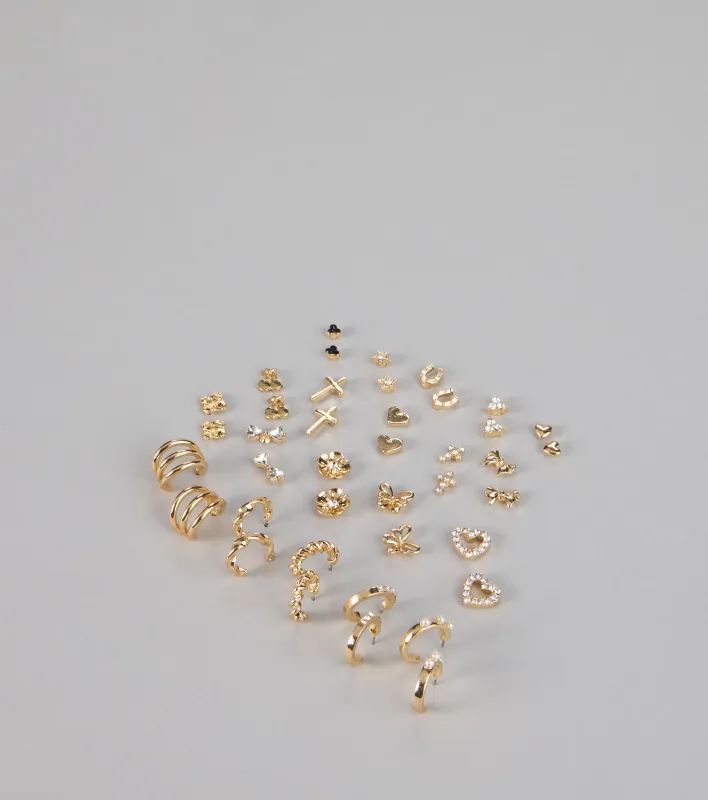 Everyday Spark Earrings Pack sold by Windsor