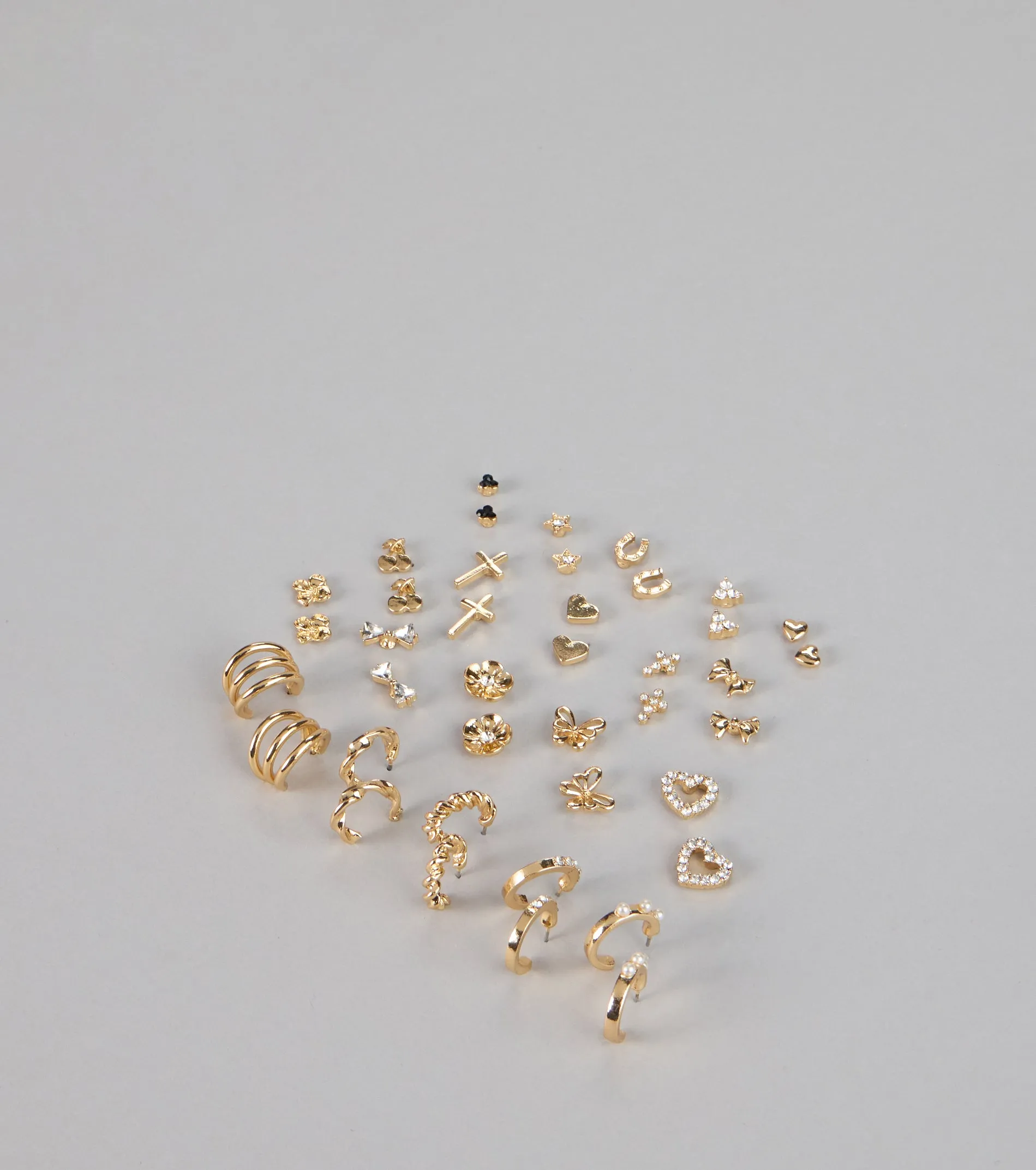 Everyday Spark Earrings Pack sold by Windsor