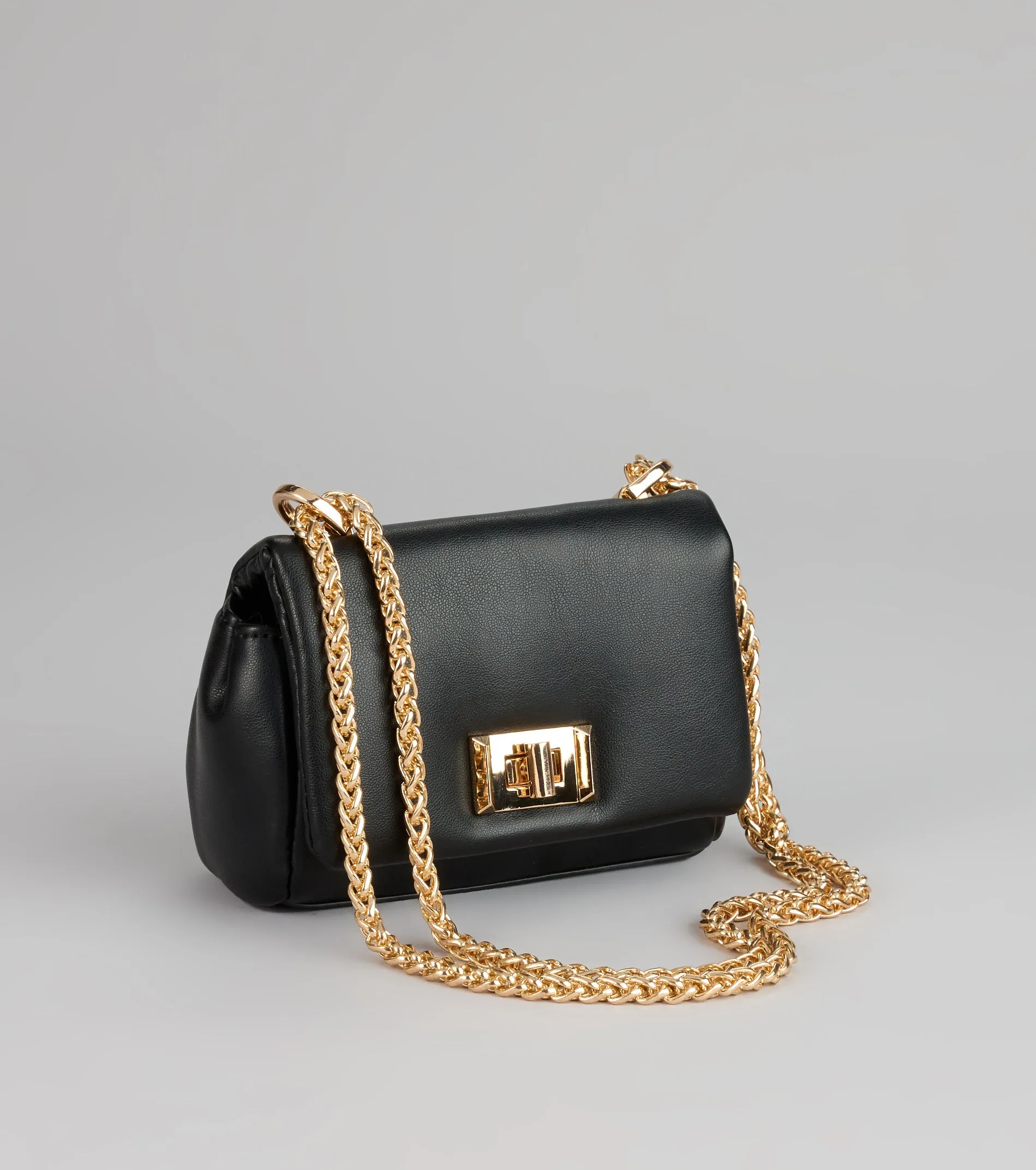 Little Luxe Chain Mini Crossbody Bag sold by Windsor