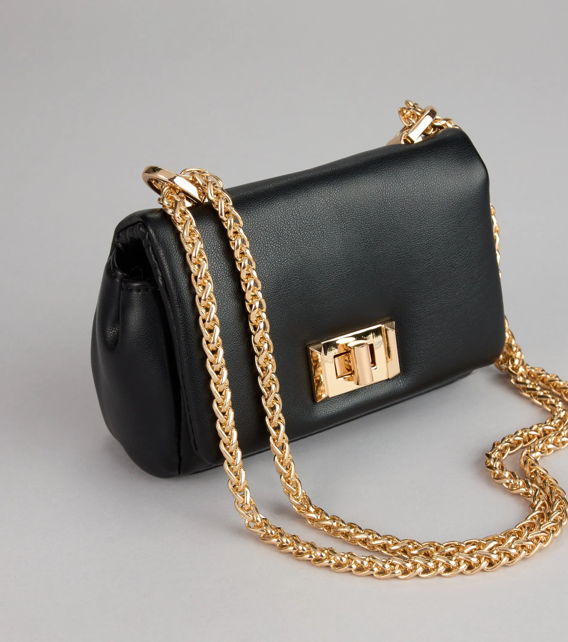 Little Luxe Chain Mini Crossbody Bag sold by Windsor product image thumbnail 3