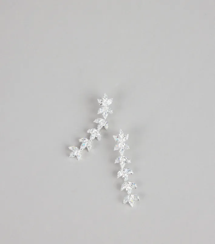 Garden Glow Cubic Zirconia Earrings sold by Windsor