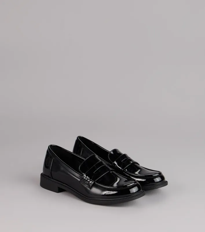 Polished Prep Patent Loafers sold by Windsor