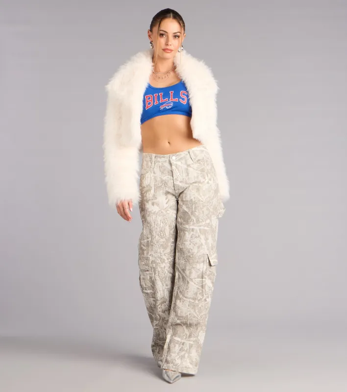 Ultra Game NFL Buffalo Bills Crop Tank Top sold by Windsor