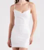 Spread Your Sparkle Sequin Tie Back Dress sold by Windsor