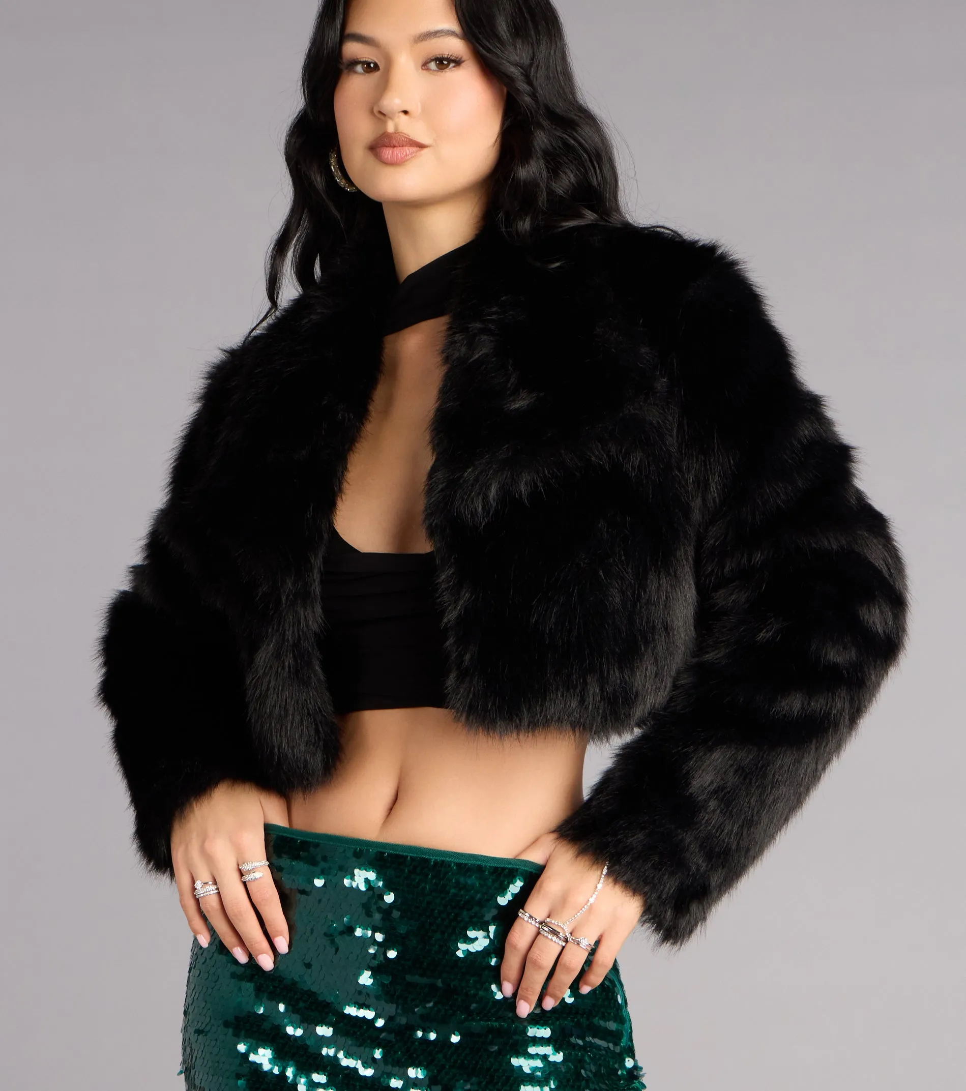 Effortlessly Extra Rhinestone Ring Set sold by Windsor product image thumbnail 2