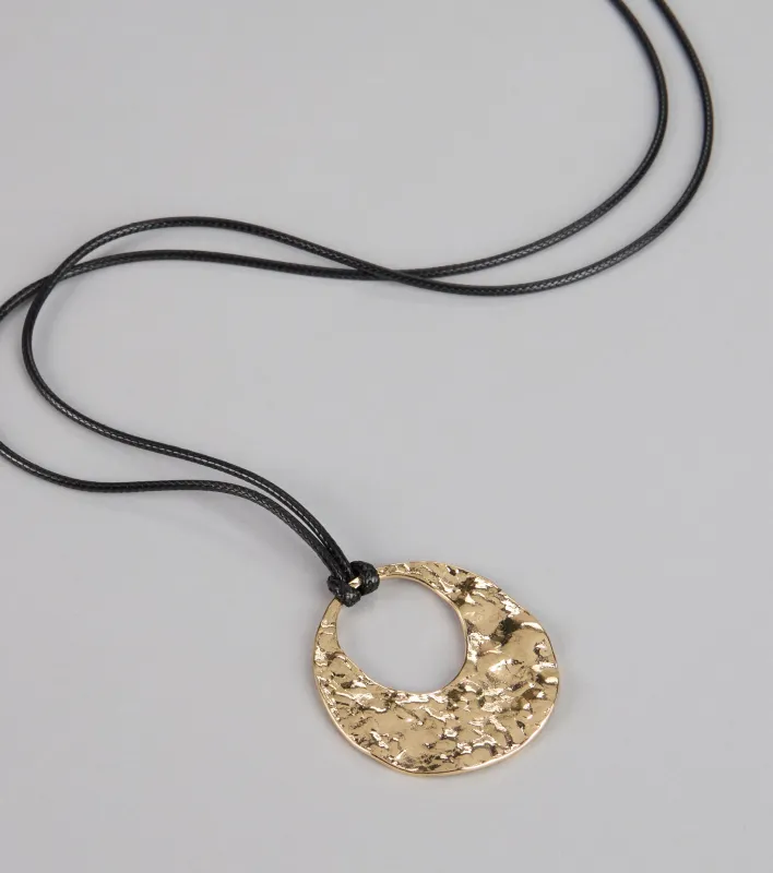 Artsy Chic Statement Pendant Necklace sold by Windsor