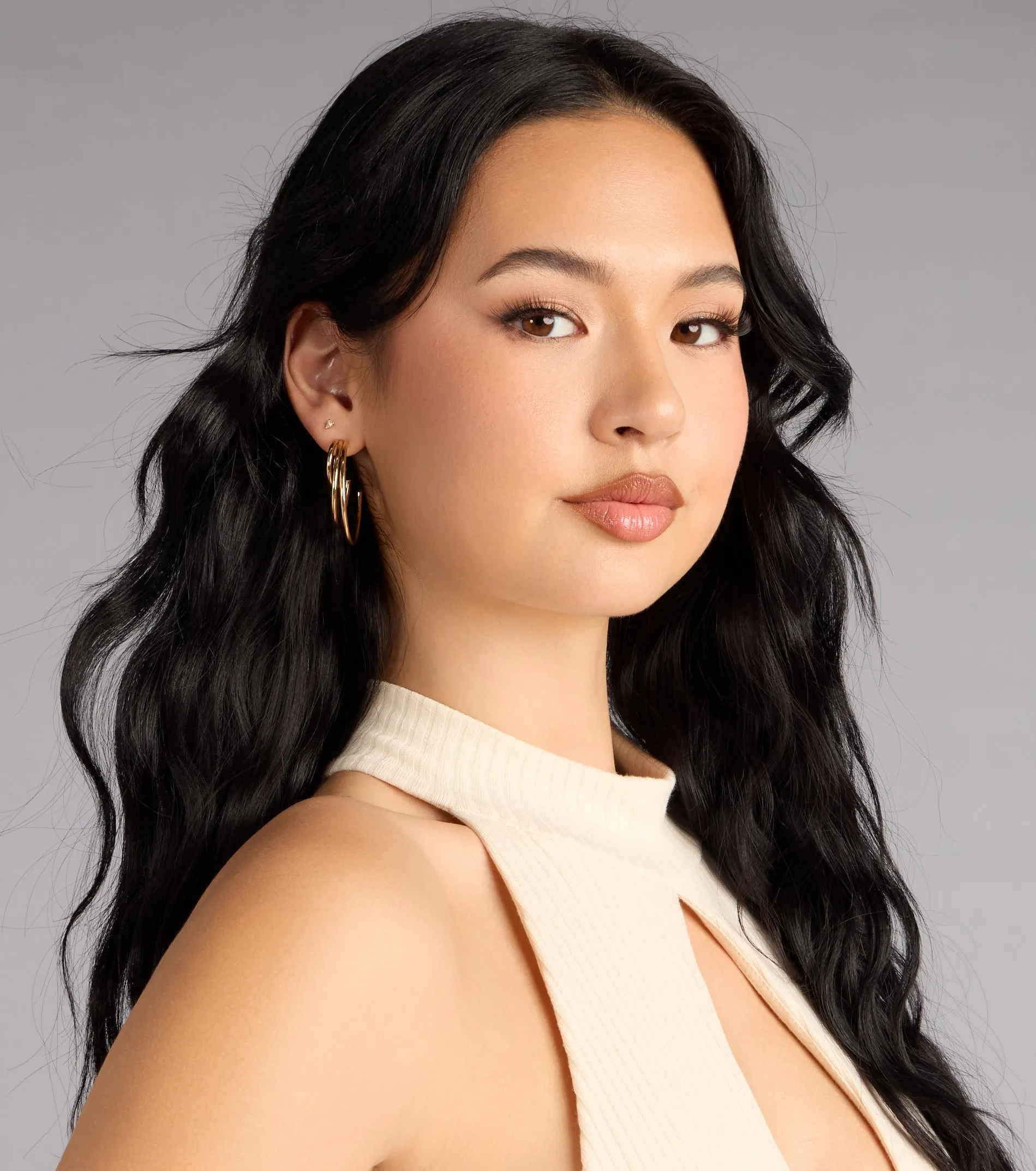 Everyday Glow Six-Pack Earrings Set sold by Windsor product image thumbnail 2