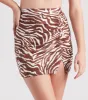 Wild Style Zebra Print Mini Skirt sold by Windsor