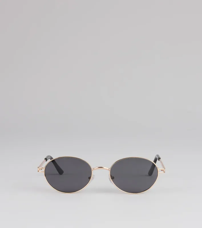 Sunkissed Round Metal Sunglasses sold by Windsor