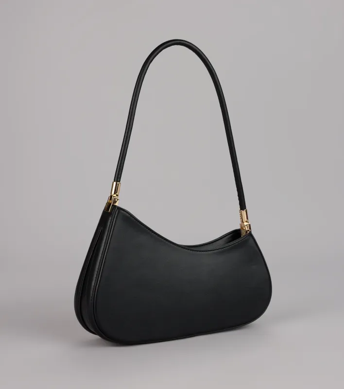 Modern Curve Shoulder Bag sold by Windsor