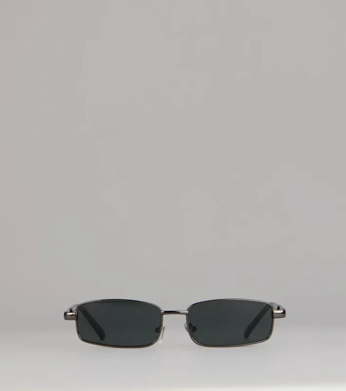 Signature Vibe Square Sunglasses sold by Windsor