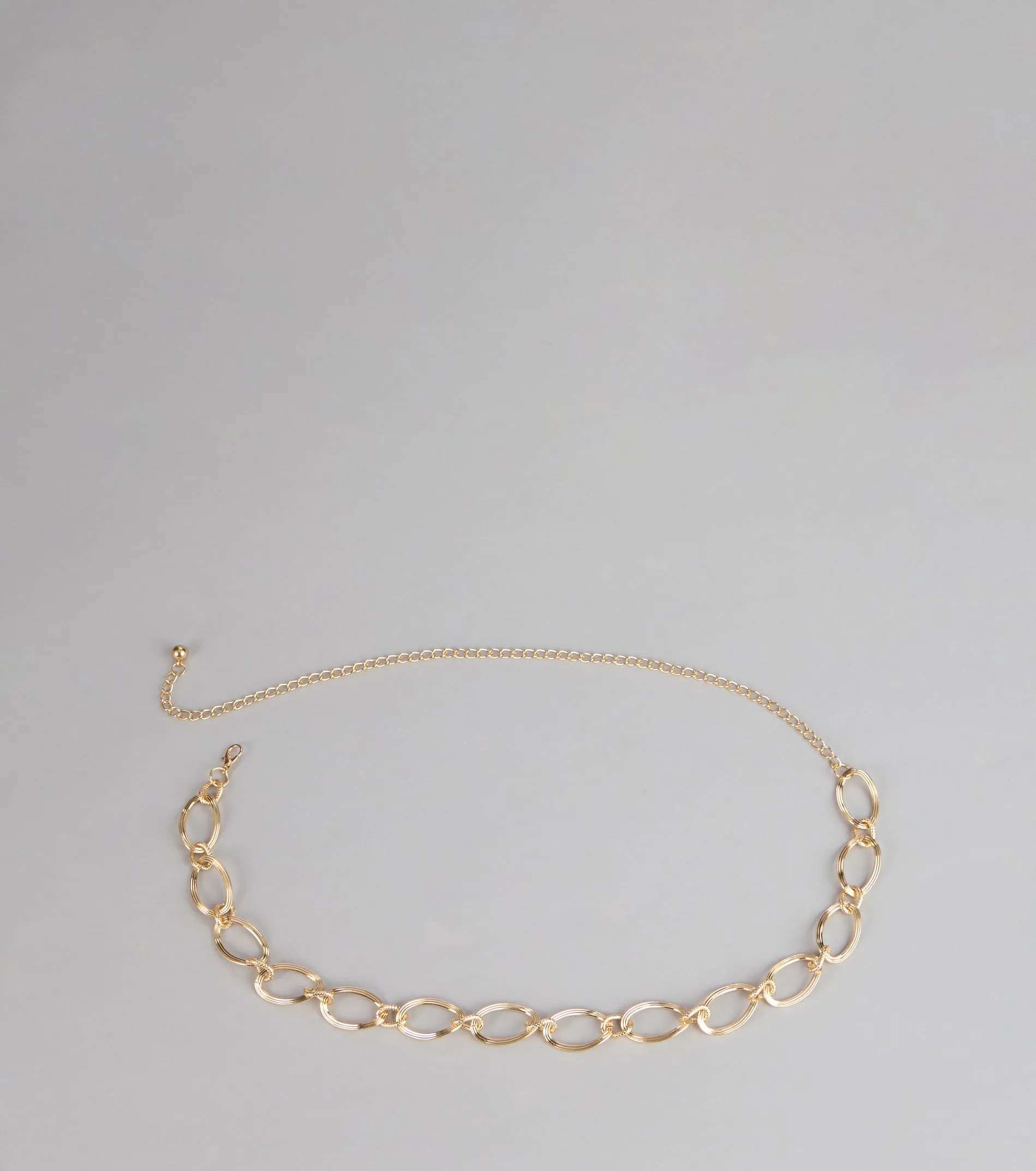 Easy Polish Diamond Cut Chain Belt sold by Windsor
