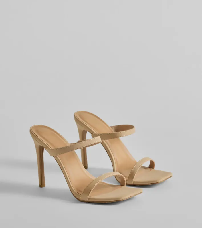 High Priority Strappy Stiletto Heels sold by Windsor