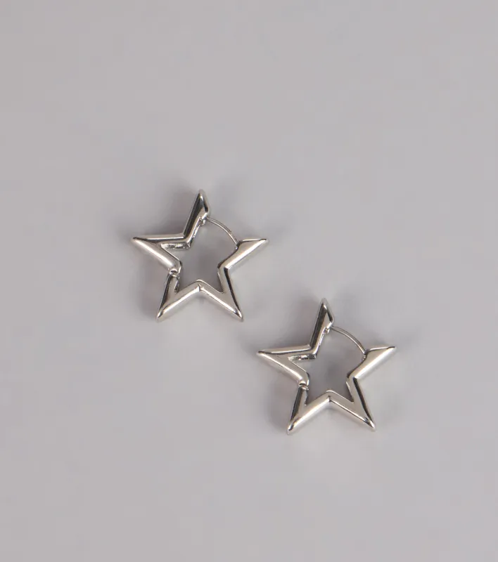 Wish Granted Star Earrings sold by Windsor