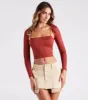 Smooth Silhouette Long Sleeve Bolero sold by Windsor