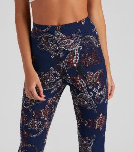 Paisley Babe Flare Pants sold by Windsor