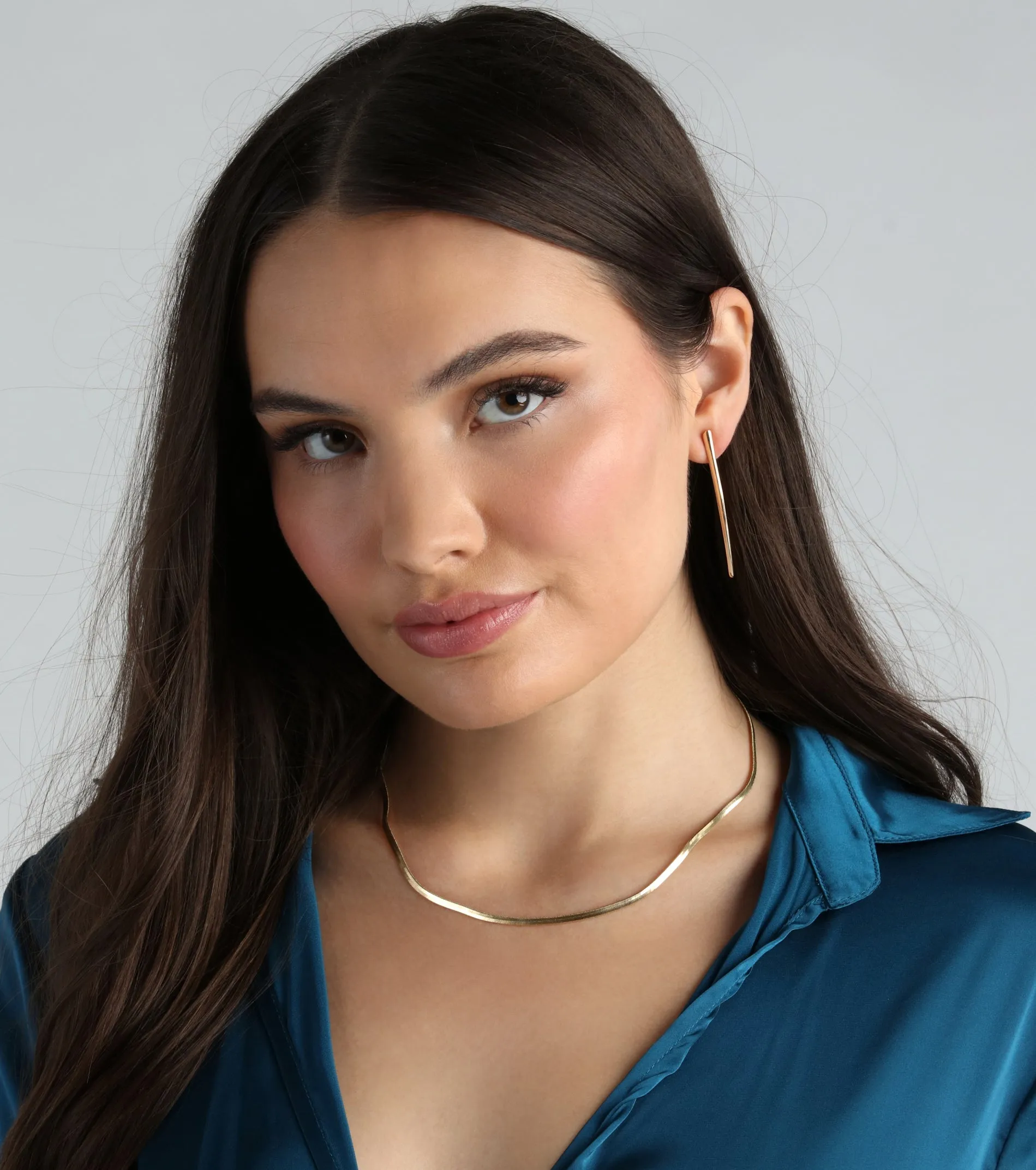 Chic Everyday Statement Dagger Earrings sold by Windsor