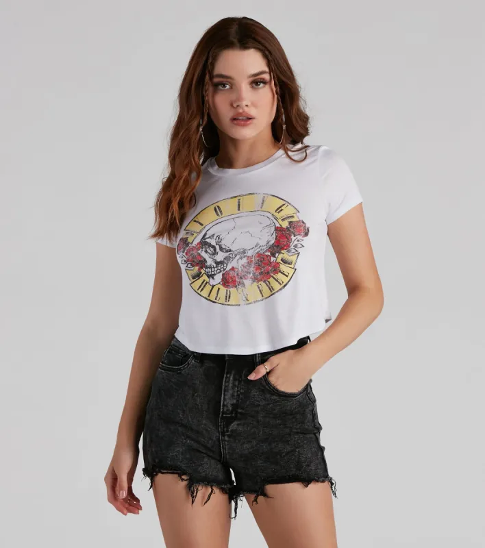 Forever Young Graphic Jersey Tee sold by Windsor