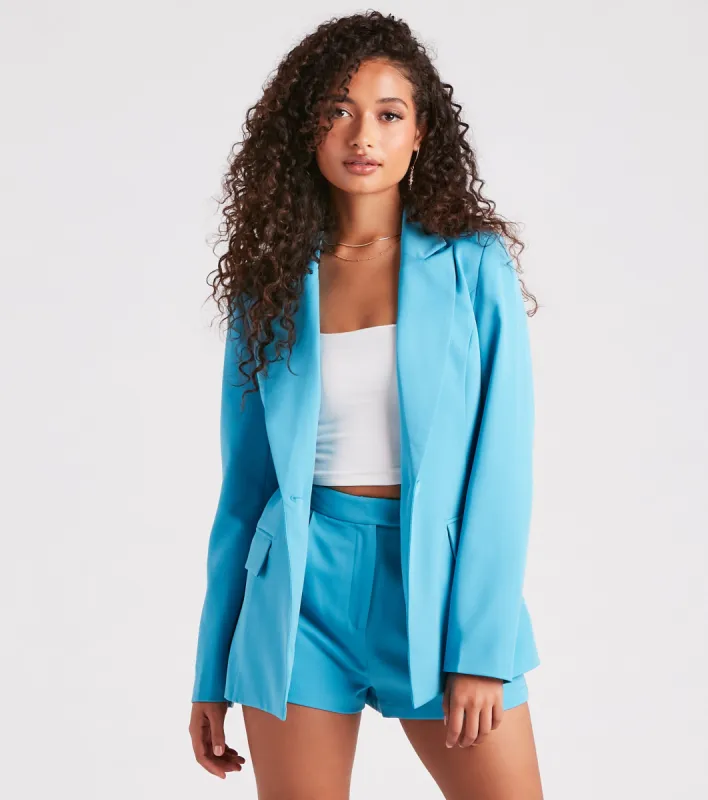 CLEARANCE - Bold Moves Woven Blazer sold by Windsor