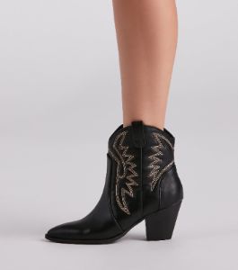 Country Style Cowboy Booties sold by Windsor