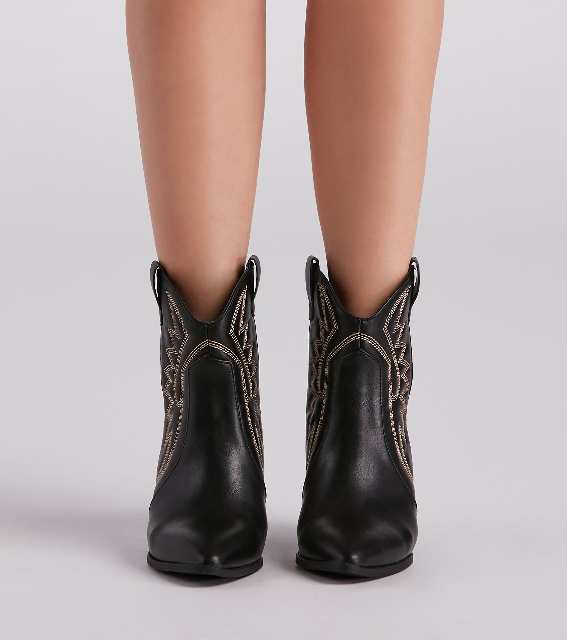 Country Style Cowboy Booties sold by Windsor product image thumbnail 2