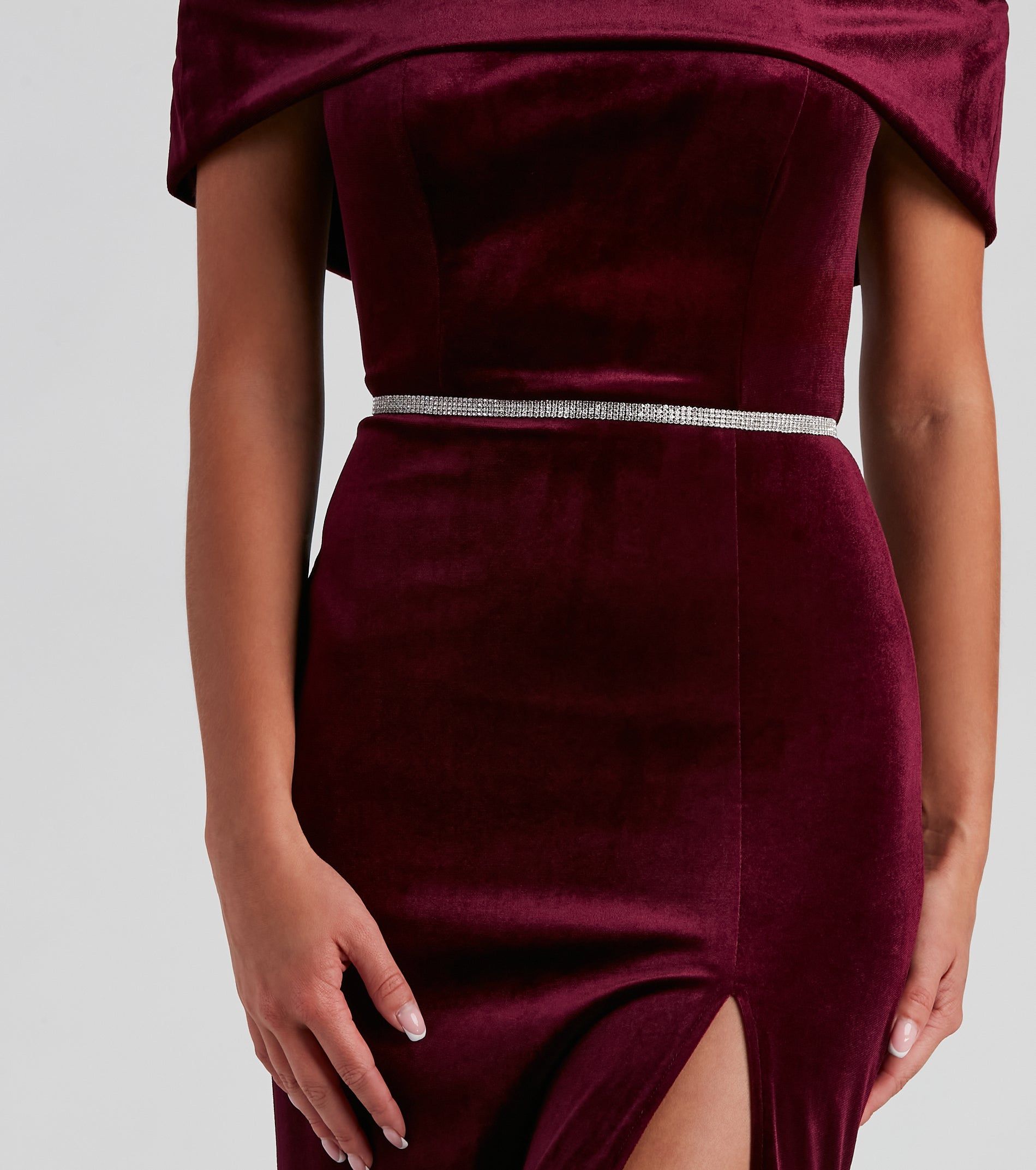 Luxe Look Rhinestone Belt sold by Windsor product image thumbnail 3