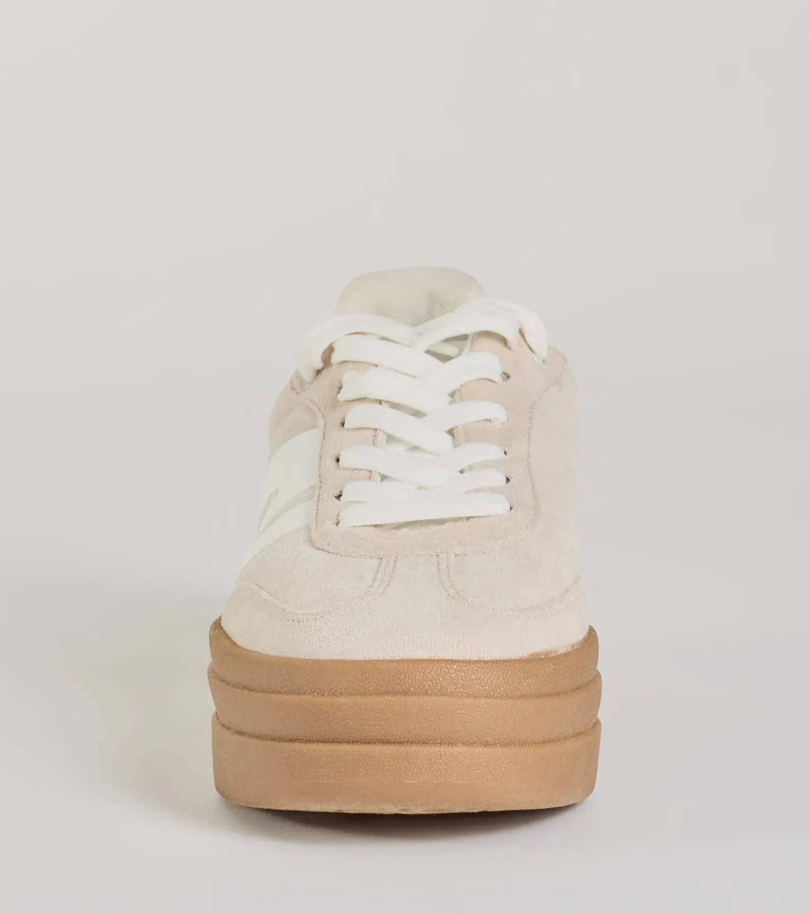 Instant Fave Faux Suede Platform Sneakers sold by Windsor product image thumbnail 3