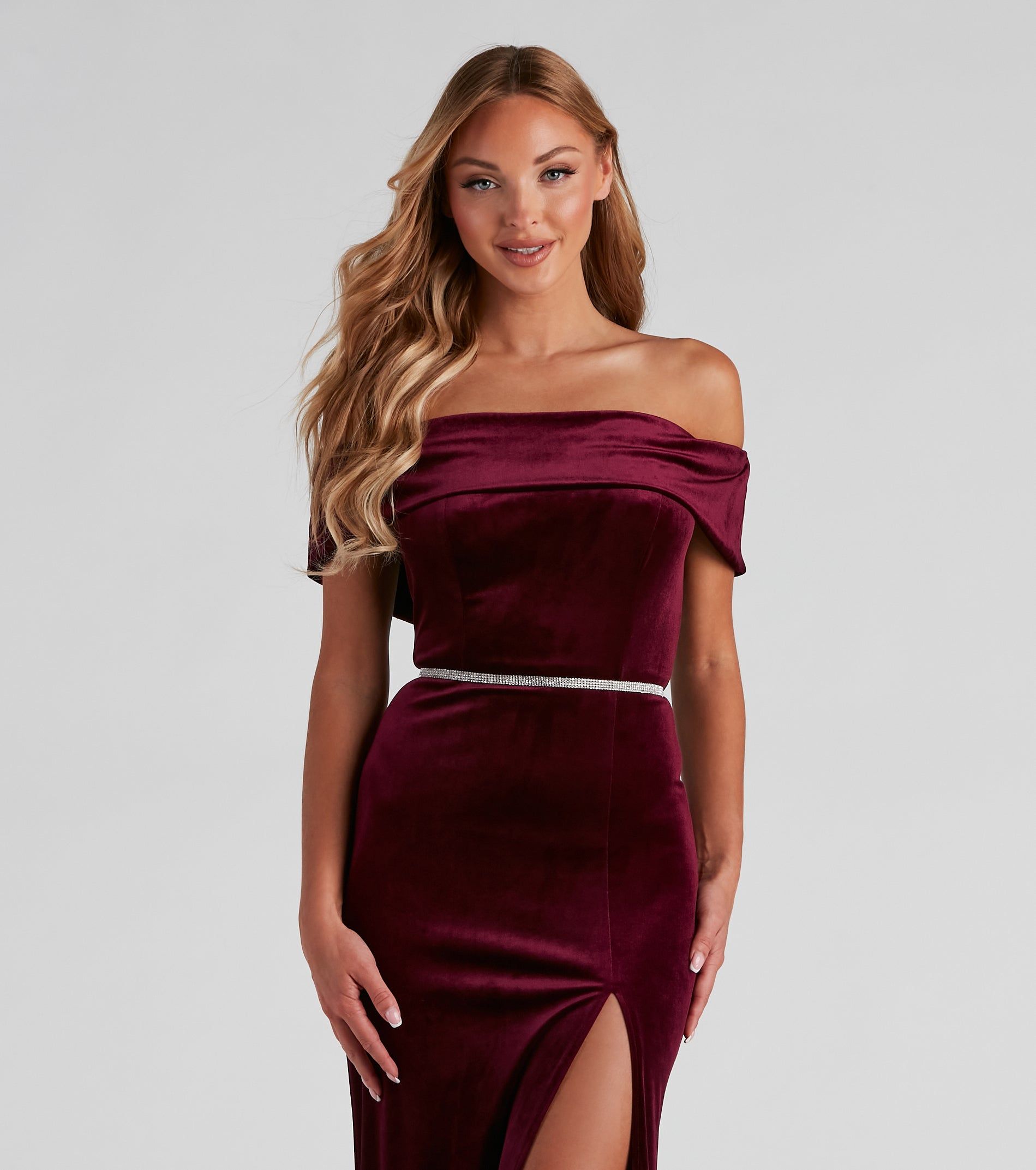 Luxe Look Rhinestone Belt sold by Windsor product image thumbnail 2