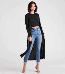 Her Business Slit Duster Trench sold by Windsor