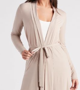 Her Business Slit Duster Trench sold by Windsor