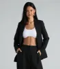 Iconic Vibes Pinstripe Blazer sold by Windsor