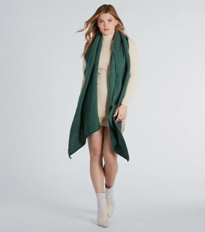 Bundle Up Soft Knit Scarf sold by Windsor