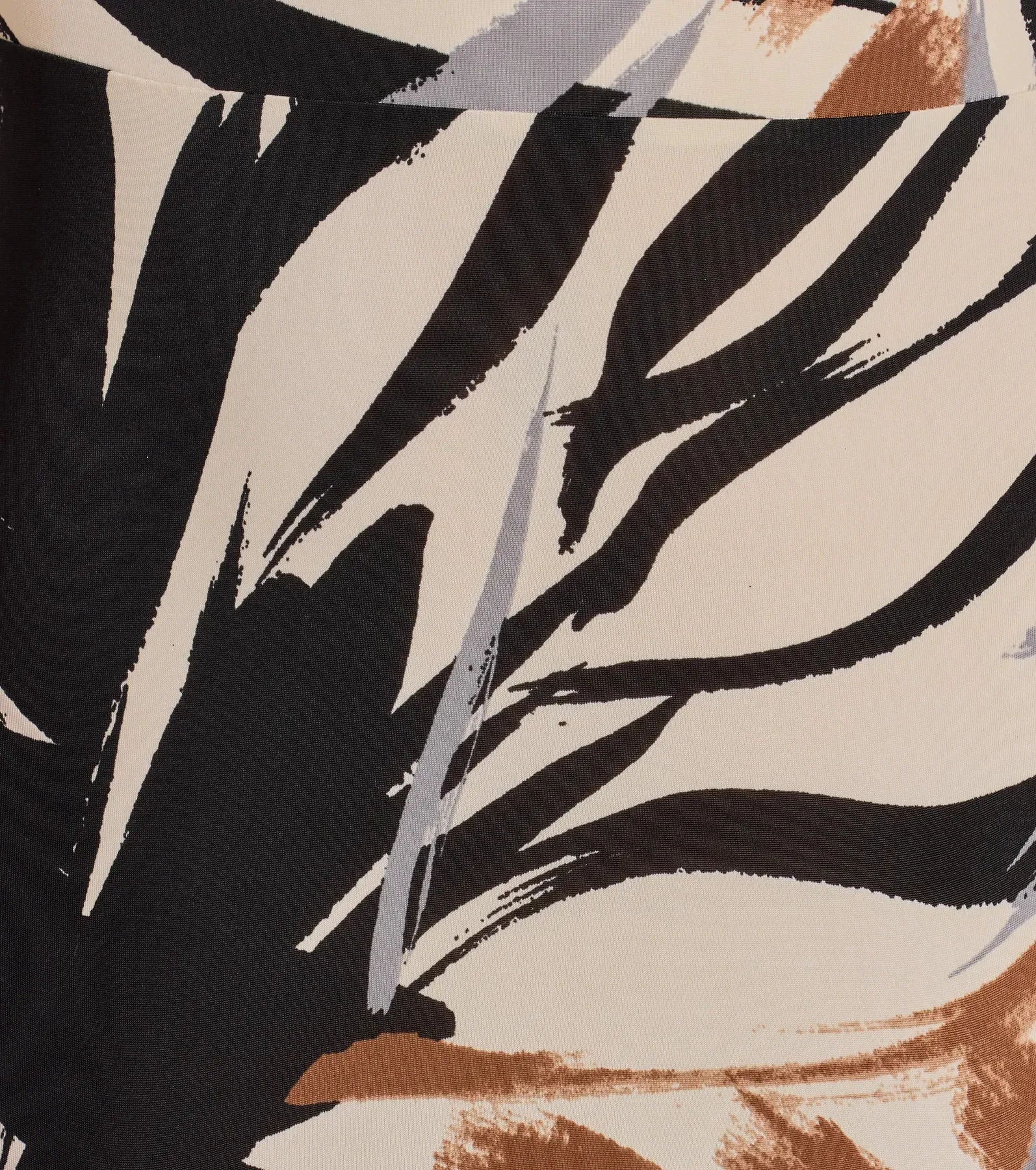 Island Vibes Tropical Print Asymmetric Midi Dress sold by Windsor product image thumbnail 3