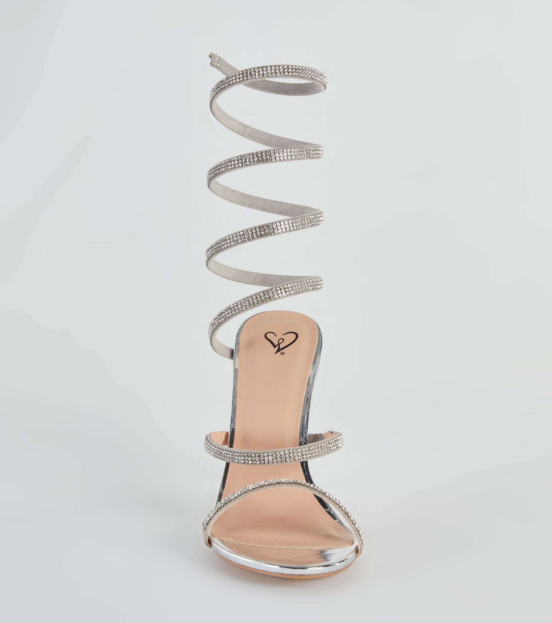 Fancy Feet Spiral Stiletto Heels sold by Windsor product image thumbnail 3